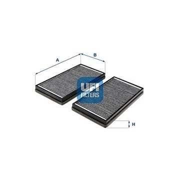 FILTR KABINA 54.446.00 UFI SSANGYONG REXTON