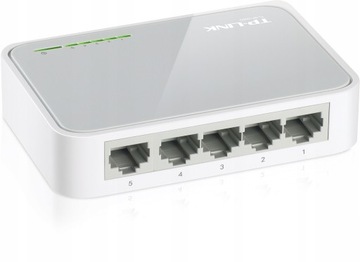 Мини-коммутатор TP-Link SF1005D 5 портов 100 Мбит LAN