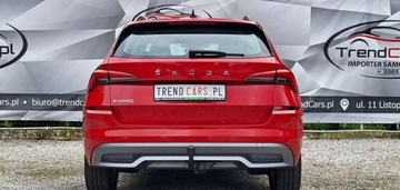 Skoda Kamiq Crossover 1.6 TDI 115KM 2020 Skoda Kamiq 1.6 TDI Navi Virtual Kamera bezwypadkowa serwisowana oplacona, zdjęcie 26