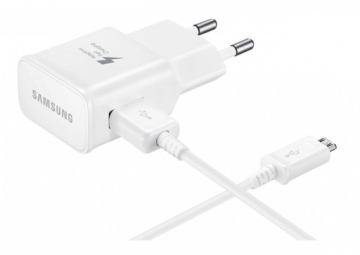 Зарядное устройство Samsung для быстрой зарядки + кабель Micro USB