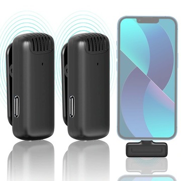 Конденсаторный микрофон Ulanzi Микрофон Ulanzi J12 USB-C для смартфонов