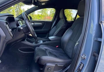 Volvo XC40 Crossover 2.0 D3 150KM 2020 Volvo XC 40 2,0 D3 R-Design FullLed El.Klapa Grz.Fotele Skora Serwis Gwara, zdjęcie 18