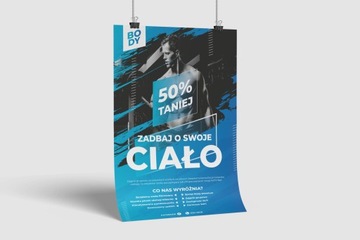 Рекламные плакаты-табло ЛОГО А2 х50 шт.