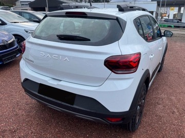 Dacia Sandero III Hatchback 5d 1.0 TCe ECO-G 100KM 2025 Od ręki - Stepway Expression LPG 1.0 TCe 100KM / Pakiet Thermo, Parking, zdjęcie 3