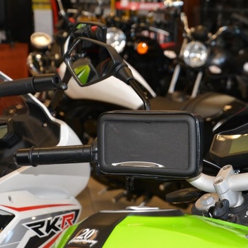 Водонепроницаемый держатель для мотоцикла с чехлом для телефона