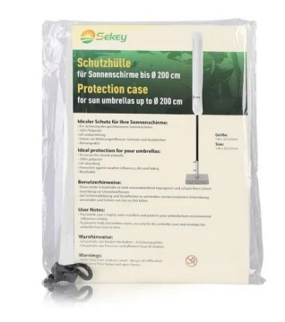 ЧЕХОЛ ДЛЯ САДОВОГО ЗОНТА ЧЕХОЛ ДЛЯ ЗОНТА 140 X 25,5/27 СМ SEKEY