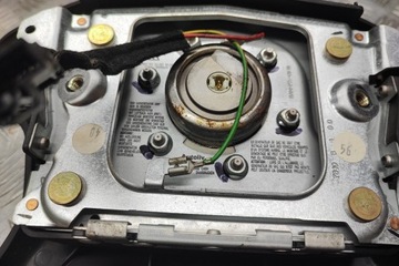 AIRBAG ŘIDIČE PEUGEOT 607 (9D, 9U) 96294407ZR 2.2L DIESEL 98KW 2003