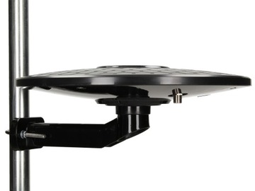 САМАЯ МОЩНАЯ ВНЕШНЯЯ АНТЕННА DVB-T В ПОЛЬШЕ DVB-T2 Всенаправленная АКТИВНАЯ A9U_1