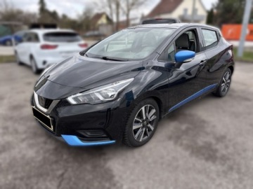 Nissan Micra V 2017 Nissan Micra Nissan Micra 1.0 Benzyna 71KM Acenta 1-Wlasciciel Benzyna, zdjęcie 1