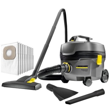 ODKURZACZ PRO CICHY MOCNY KARCHER T 7/1 +AKCESORIA