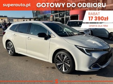 Toyota Corolla XII TS Kombi Facelifting 1.8 Hybrid 140KM 2026 Od ręki - Style 1.8 Hybrid 140KM | Podgrzewane fotele!
