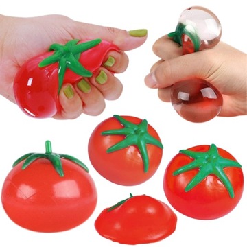 6x WATERBALL GNIOTEK ANTYSTRESOWY SENSORYCZNY POMIDOR ROZCIĄGANY PRANK