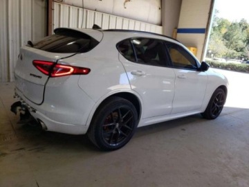 Alfa Romeo Stelvio SUV Facelifting 2.0 Turbo 280KM 2021 Alfa Romeo Stelvio 2021, 2.0L, 4x4, TI, od ubezpieczalni 2.0 Benzyna 280KM, zdjęcie 3