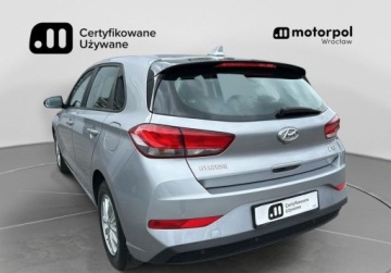 Hyundai i30 III Hatchback Facelifting 1.5 DPI 110KM 2022 Hyundai i30 Modern, FV 23, Czujniki parkowania, Lane Assist, Salon Polska,, zdjęcie 1