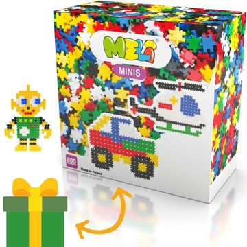 ВАФЕЛЬНЫЕ БЛОКИ MELI MINIS BASIC 800 ELEMENTS