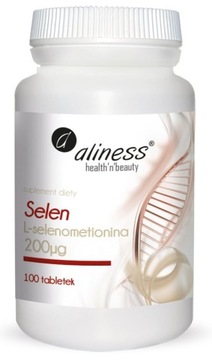 SelenSelect L Selenometionina 100 tab ALINESS