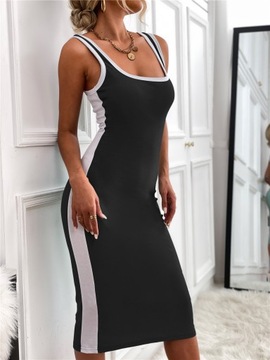 Sexy Slim Camisole Nightgown Female U-Neck Sleevel
