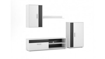 BERNO СЕКЦИЯ БЕЛЫЙ/ЧЕРНЫЙ 3W