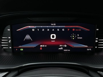 Skoda Octavia IV RS Liftback 2.0 TSI 245KM 2022 Skoda Octavia 2.0TSI 245KM RS DSG l Challenge +, D, zdjęcie 16