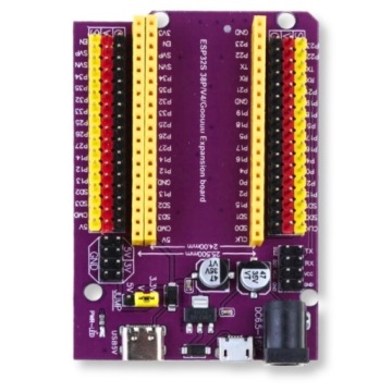 ESP32 USB-C MicroUSB Адаптер расширения YoRadio WROOM-32 GPIO UART SPI I2C