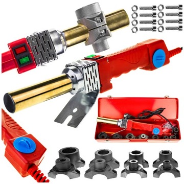 ZGRZEWARKA do RUR PVC PP MATRYCE 2000W