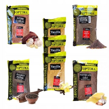 Zestaw wyselekcjonowanych zanęt SMRODEK 7kg MIX