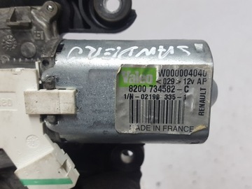 DACIA SANDERO I 08-12R MOTOREK STĚRAČE ZADNÍ