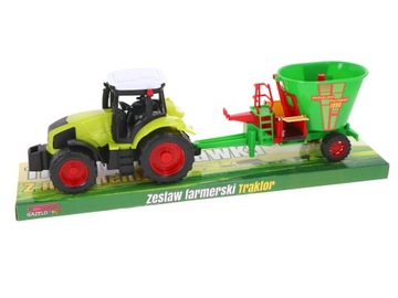TRAKTOR Z MASZYNĄ 62t