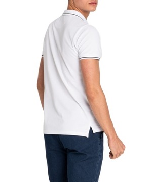 Koszulka Lee PIQUE POLO 112113712 L61ARLLJ Bright White XL