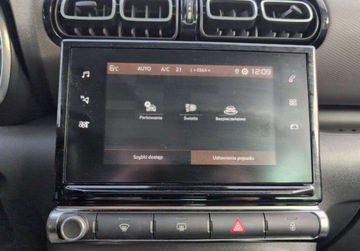 Citroen C3 Aircross  I Crossover Facelifting 1.2 PureTech 110KM 2023 Citroen C3 Aircross 1.2 PureTech Shine SS SalonPL FVat Od Reki Bogata Wers, zdjęcie 22