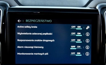 Citroen C5 Aircross 2021 Citroen C5 Aircross SKORA Alusy LED Navi. grzane Fotele BLIS linne assist, zdjęcie 34