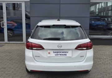 Opel Astra K Sports Tourer 1.6 CDTI 136KM 2016 Opel Astra 1.6 ON 136KM Enjoy Salon PL Serwis ASO Gwarancja 1.6 Diesel, zdjęcie 6