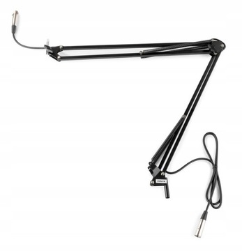 Набор студийных микрофонов Vonyx с регулируемым кронштейном и поп-фильтром