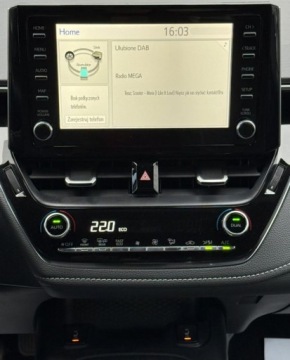 Toyota Corolla XII TS Kombi 2.0 Hybrid Dynamic Force 184KM 2022 Toyota Corolla TECH, salon Polska, FV-VAT23, Gwarancja 2.0 Hybryda 184KM, zdjęcie 7