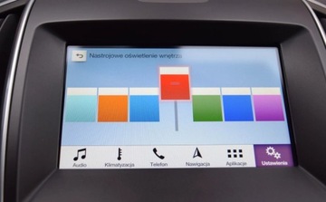 Ford S-Max II Van 2.0 TDCi 150KM 2017 Ford S-Max 2.0 TDCi PowerShift Titanium Skory Fuul Ledy Navi 2.0 Diesel, zdjęcie 27