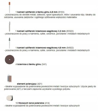 НАБОР ПРИНАДЛЕЖНОСТЕЙ, 150 ПРЕДМЕТОВ 724 DREMEL
