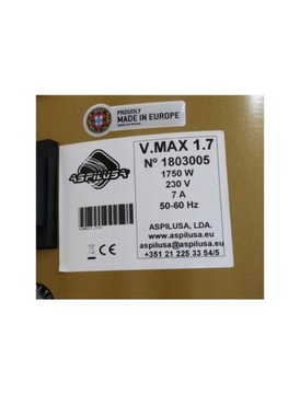 Центральный пылесос ASPILUSA VMAX 1.9 ИНФОРМАЦИОННЫЙ набор