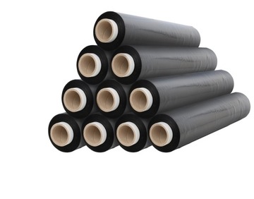 Elegancka czarna Torebka damska na ramię ekoskóra kolekcja 2024