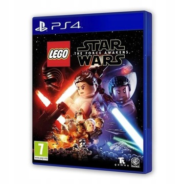 LEGO STAR WARS PRZEBUDZENIE MOCY NOWA DUBBING PS4