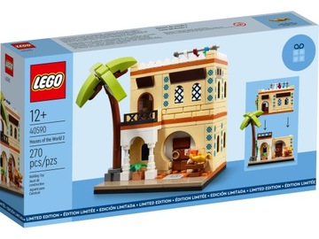 LEGO Promocyjne 40590 - Domy świata 2- NOWOŚĆ