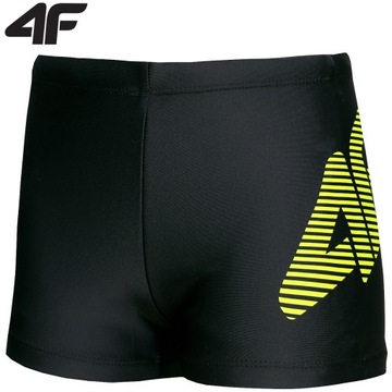 ПЛАВКИ ДЛЯ МАЛЬЧИКОВ 4F ДЛЯ БАССЕЙНА, ПЛЯЖНЫЕ БОКСЕРСКИЕ ШОРТЫ, БЫСТРОСЫХАЮЩИЕ 158/164