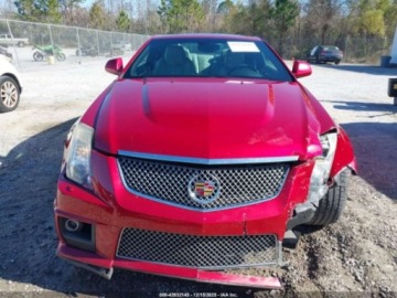 Cadillac CTS II 2012 Cadillac CTS V 2012 6.2 Benzyna 556KM, zdjęcie 7