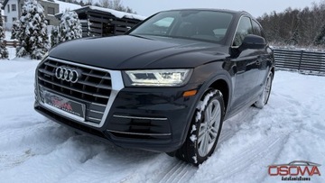 Audi Q5 II SUV 2.0 TFSI 252KM 2019 Audi Q5 2.0tfsu 252KM Quattro 55 tys km max wersja panorama zamiana 1.r.g, zdjęcie 4