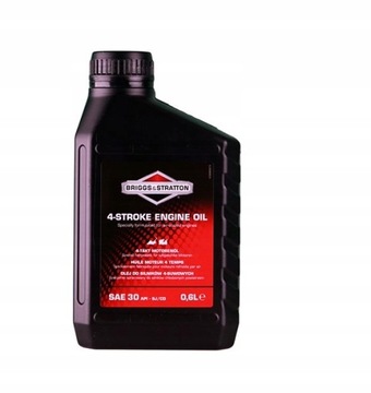 OLEJ SILNIKOWY KOSIAREK TRAKTORKA GLEBOGRYZARKI SAE30 BRIGGS & STRATTON 0,6