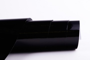 ЧЕРНАЯ ГЛЯНЦЕВАЯ ПЛЕНКА ЧЕРНЫЙ ШПОН 50 x 150 см