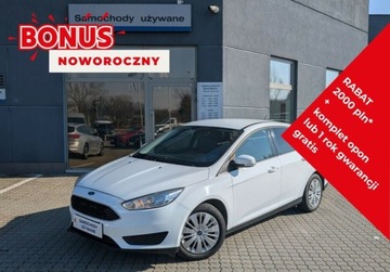 Ford Focus III Sedan Facelifting 1.6 Ti-VCT 125KM 2016 Ford Focus BONUS NOWOROCZNY 1.6 Benzyna 125KM SedanManualPakiet WinterSalo, zdjęcie 1