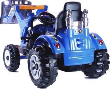 12 В АККУМУЛЯТОРНЫЙ ТРАКТОР МОБИЛЬНЫЙ ЭКСКАВАТОР 2x45 Вт