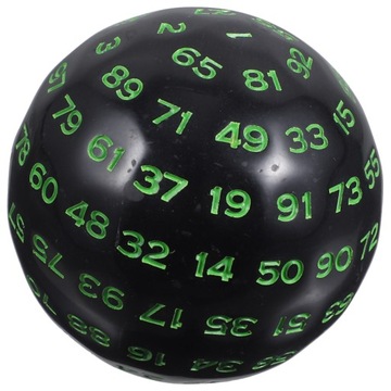 100 двусторонних кубиков. Полный многосторонний карман.