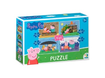 Puzzle 4 in 1 Peppa Pig 200342