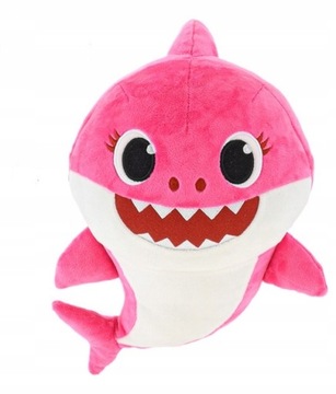 MASKOTKA PLUSZAK ŚPIEWAJĄCY BABY SHARK